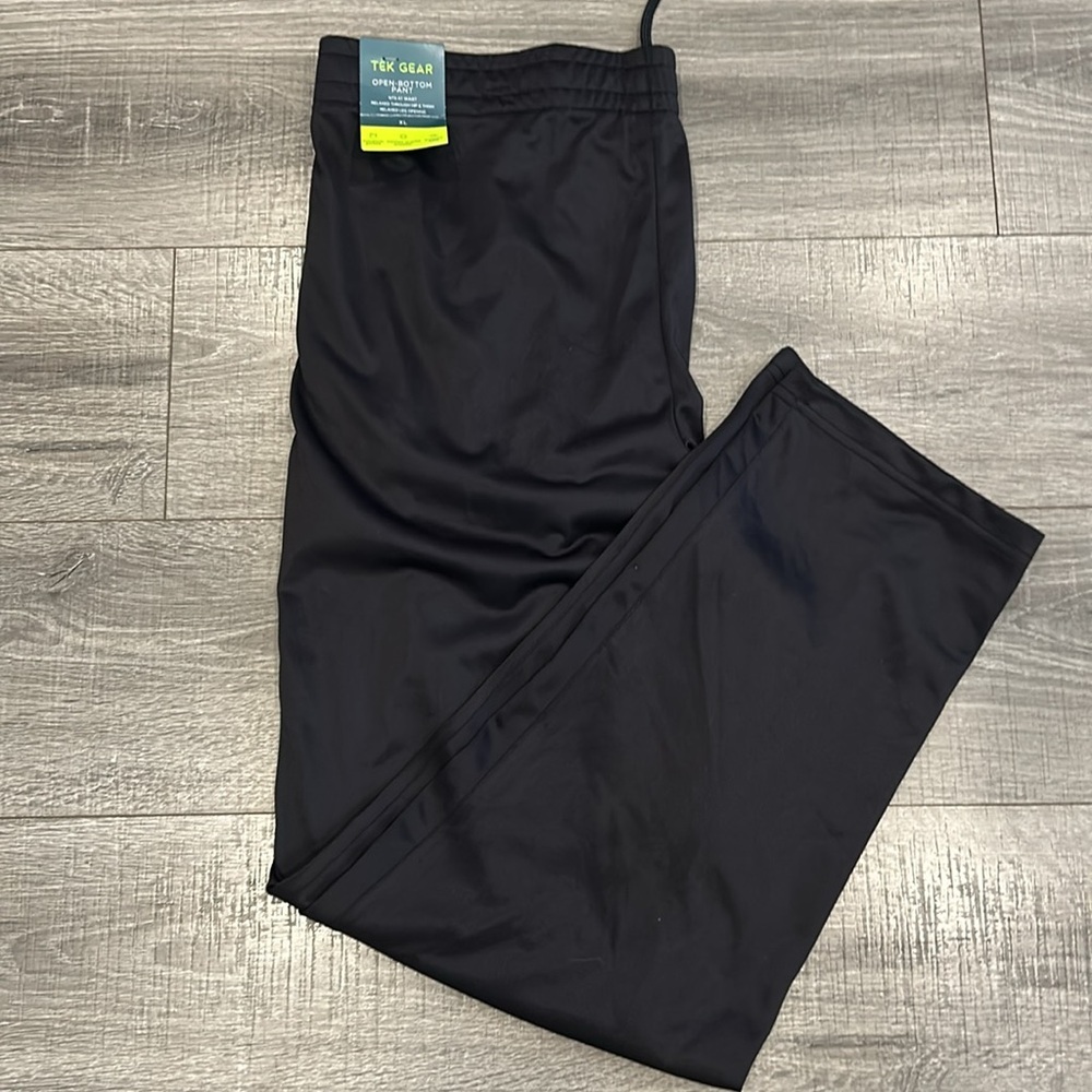 Draw sting track pants